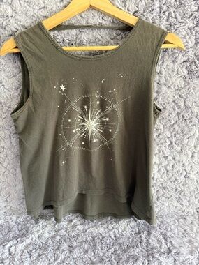 Synergy Organic Clothing |Celestial Tank Top | XS